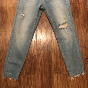 Zara “the slim boyfriend”